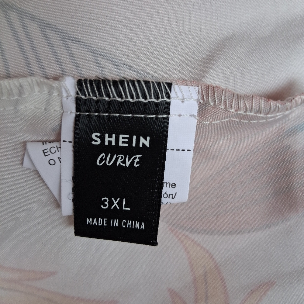 Shein Curve Halter Ruffle Top - Picture 8 of 9